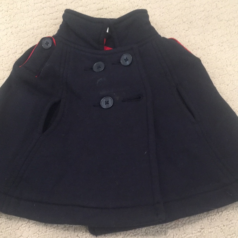 Joe fresh baby cape baby girl